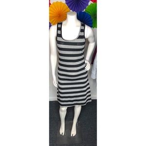 Black & Gray Sun Dress 🌶